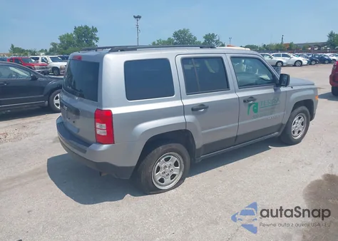 2016 Jeep Patriot Sport из США, поврежденный, VIN 1C4NJPBA1GD715888